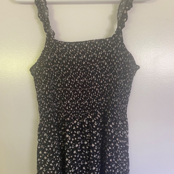 Ditsy smocked dress size L - Picture 4 of 6